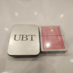 UBT PLAYING CARD